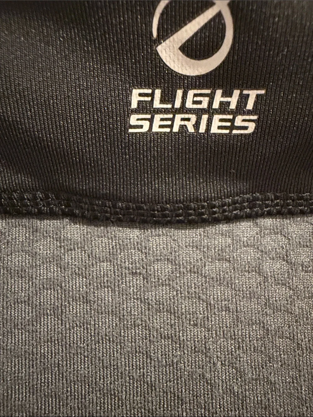The North Face Men’s Black Long-Sleeve Half-Zip base layer